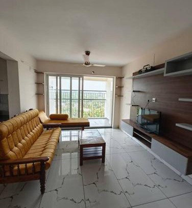 Peroorkada Apartment | Sky Oasis: Luxe 3BHK Apartment.