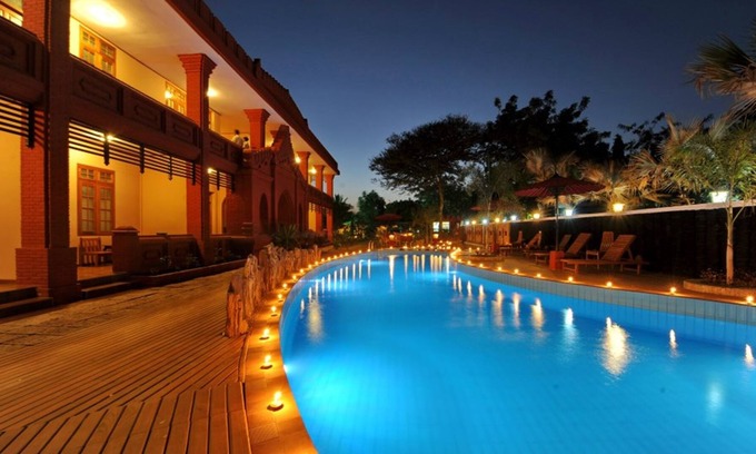 New Bagan Hotel | Sky Palace Hotel Bagan