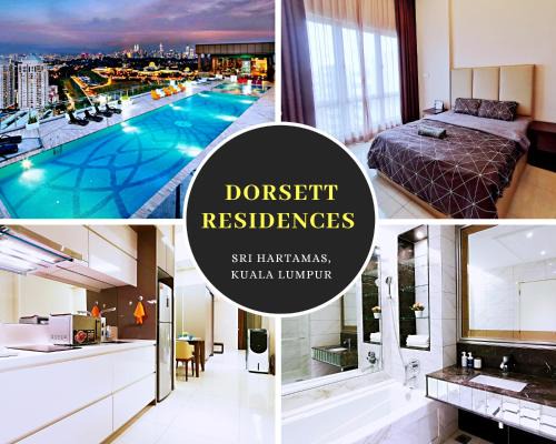 Sri Hartamas Apartment | SKY POOL Luxury Suite 2-4Pax at KL City