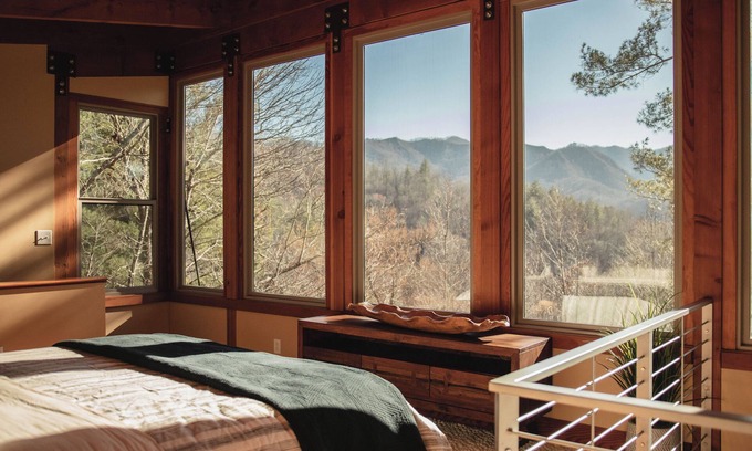 Bryson City Apartment | Sky Ridge Yurts