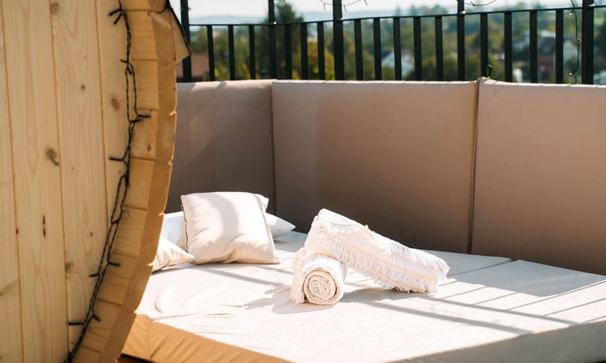 Germannsweiler Apartment | Sky Spa Apartment - Sky Spa Apartment mit Dachterrasse