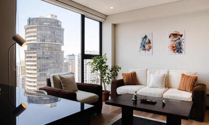 Downtown La Paz Apartment | Sky Suites - City Center First Class Apartment