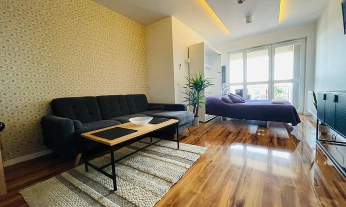 West Pomeranian Voivodeship Apartment | Sky View Apartments Szczecin, Beautiful view of the city