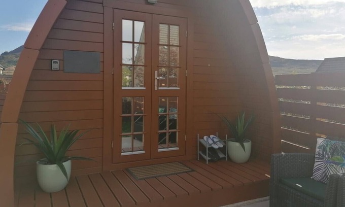 Achachork Ski Chalet | Skye Garden Pod