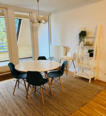 Mitte Apartment | SKYGLOFT Appartement Leipzig-Zentrum