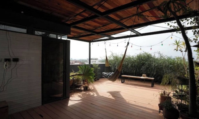 Portales Apartment | Skyline and Private Terrace: Penthouse in CDMX