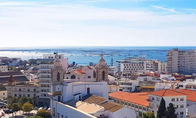 Sao Pedro Apartment | Skyline Blue Dream