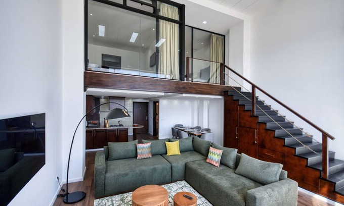 Agadir City Center Apartment | Skyline Duplex luxe for 4 or 5 px