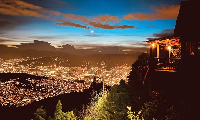 El Rosario Cabin | Skyline Ecoliving