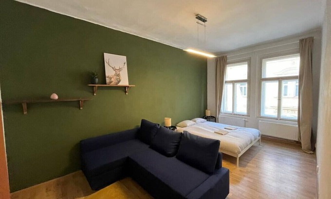 Zizkov Apartment | Skyline Nest on Borivojova