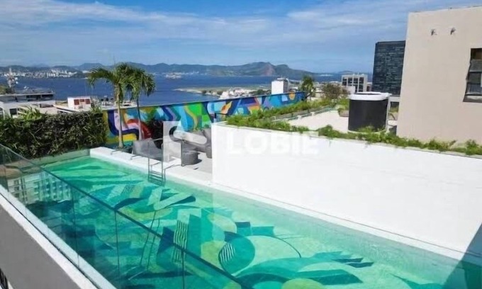 Centro Apartment | Skylux Studio with Parking Space and Heated Pool Rio De Janeiro