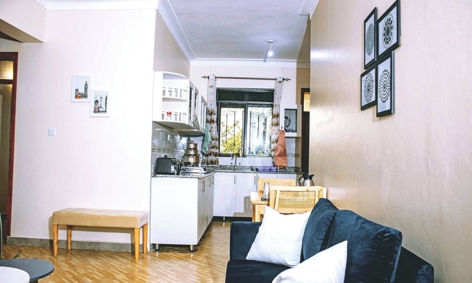 Soroti Apartment | SkyNest Residences: Affordable Luxury 2BR Apt w Open Kitchen Near Soroti Flying.