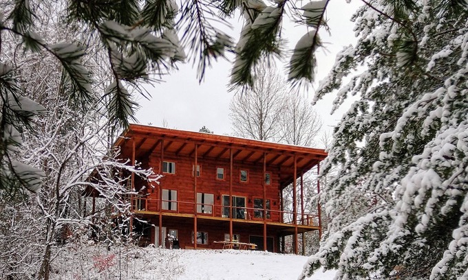 Cosby Cabin | SkyView Smoky Mountain Lodge Near Gatlinburg and Pigeon Forge Tennessee