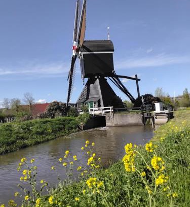 Leerdam House | Slapen bij de molenaar