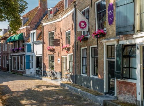 Stadhuis Apartment | Slapen bij Scherp