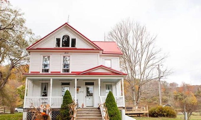 Slatyfork Farm House | Slatyfork Homestead - Cozy Farmhouse Near Snowshoe