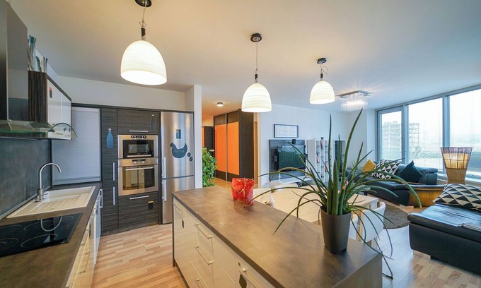Nove Mesto Apartment | Slavic Spacious Apartment by CHORS