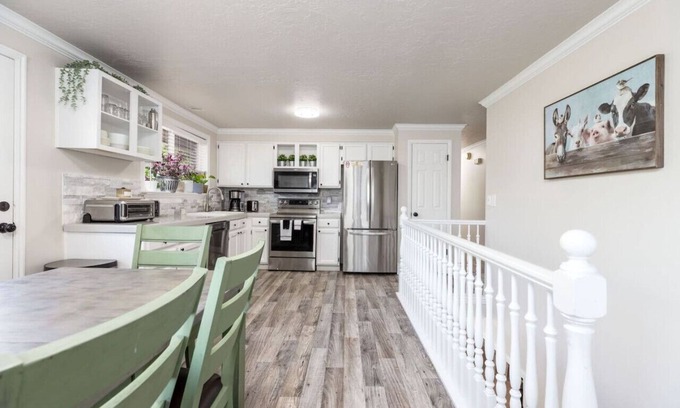 West Jordan Apartment | SLC Pet Friendly Base Camp