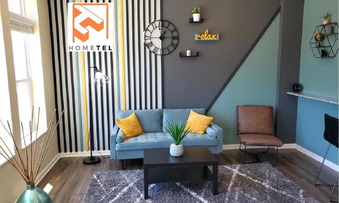 Fall Creek Place Apartment | Sleek and Unique 1bdr Apt Dtown Gym Garage