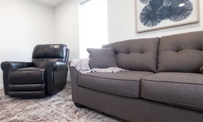 Fort Fairfield Apartment | Sleek & Contemporary 2BR Getaway