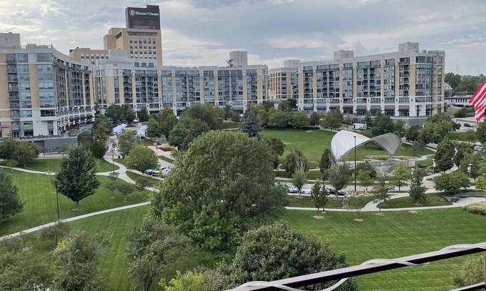 Downtown Omaha Apartment | Sleek Midtown Condo