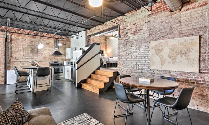 Downtown Springfield Apartment | Sleek, Modern Loft in Downtown Springfield!
