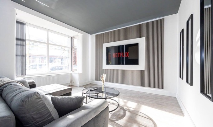 Bolton House | Sleek Retreat:Modern Home-Games Room&Cinema&nbsp;Lounge