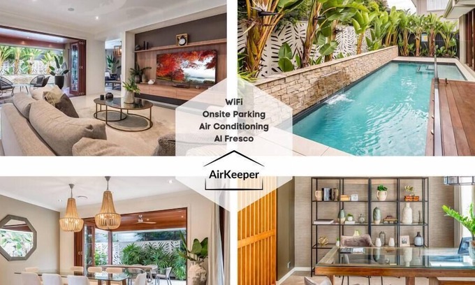 Bridgeman Downs House | Sleek Tropical Oasis / Bridgeman Downs