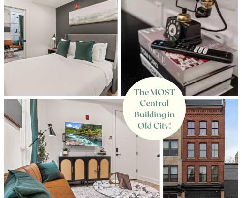 Old City Apartment | Sleep 3- Beautiful Unit- Walk Around in Old City
