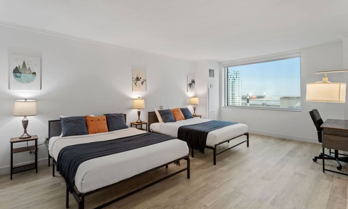 Atlantic City Apartment | Sleep 6 | 1BR 2BA at Showboat | CozySuites