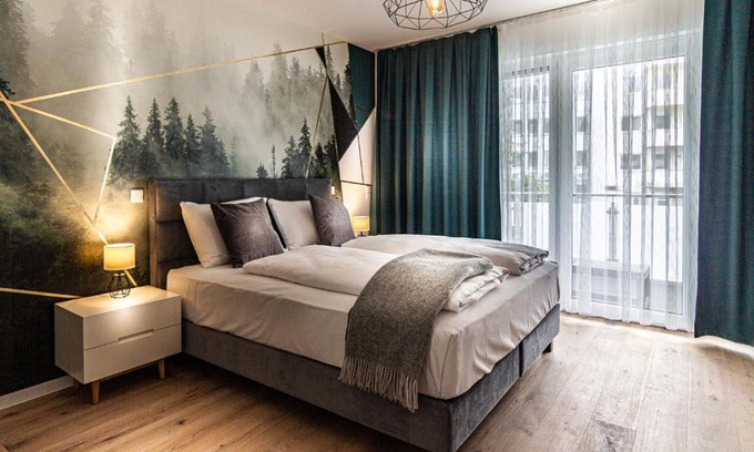 Stadtmitte Apartment | Sleep Inn Düsseldorf Suites