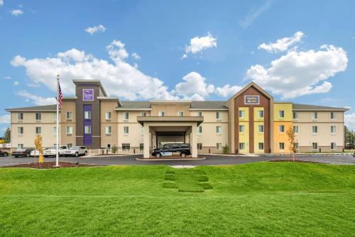 Spokane Hotel | Sleep Inn Spokane Airport