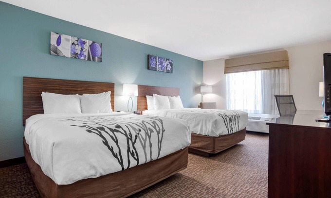 Auburn Hotel | Sleep Inn & Suites Auburn Campus Area I-85