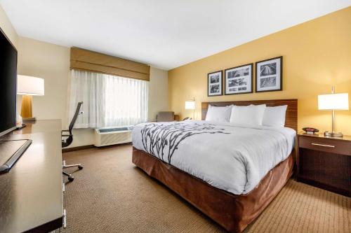 Lincoln Hotel | Sleep Inn & Suites Lincoln University Area