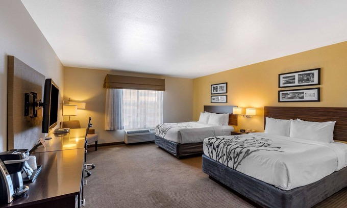 Miles City Hotel | Sleep Inn & Suites Miles City