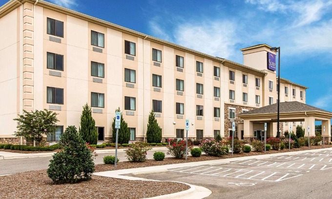 Mount Olive Hotel | Sleep Inn & Suites Mount Olive North