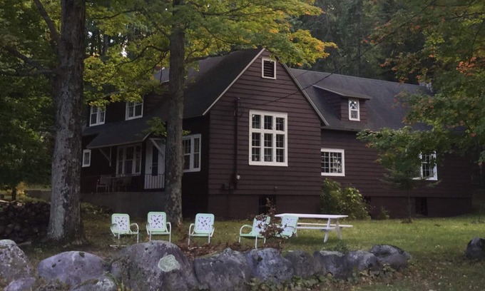 Empire House | Sleeping Bear Hideaway near Sleeping Bear Dunes - - historic home on 5+ acres
