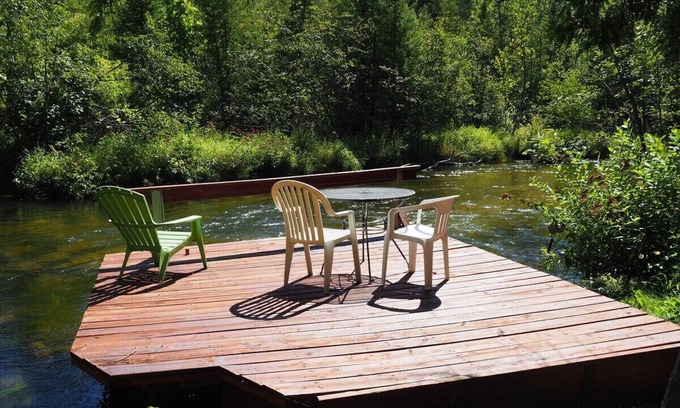 Honor Cabin | Sleeping Bear Riverside Cabins - Cabin #1
