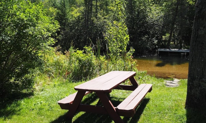 Honor Cabin | Sleeping Bear Riverside Cabins - Cabin #4