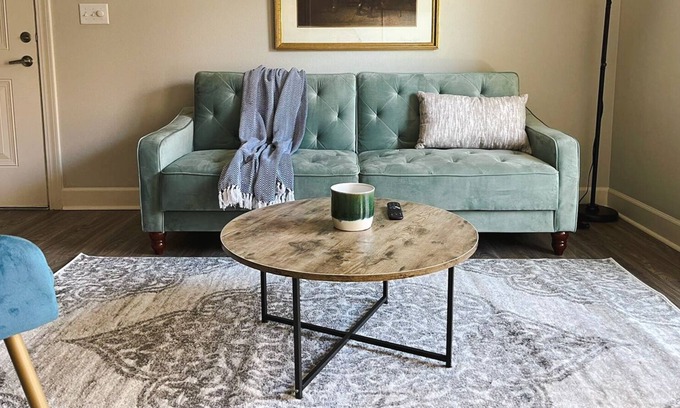 Rock Creek Apartment | Sleepover: Alluring 1BD/1BA + Gym - Little Rock