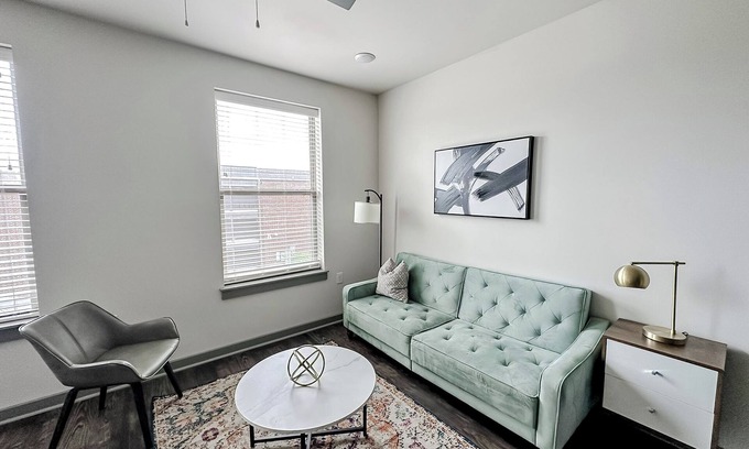 North Little Rock Apartment | Sleepover: Cozy 1BD/1BA + Gym - Little Rock