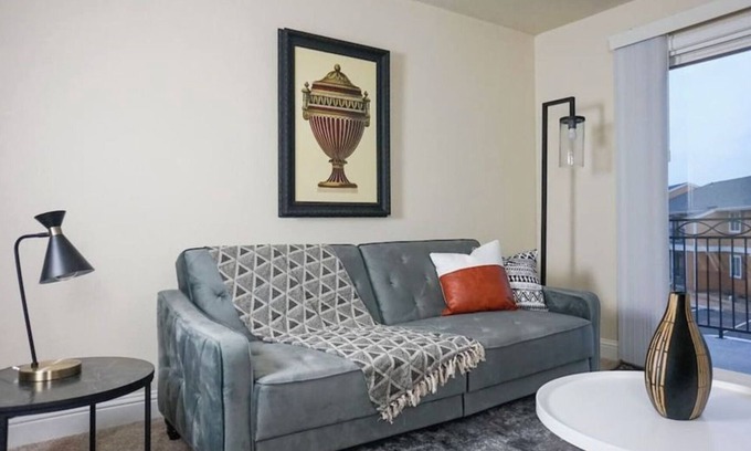 Oklahoma City Apartment | Sleepover : Secluded 1BD/1BA + Gym - OKC