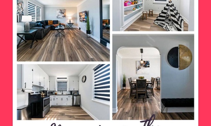 St. Catharines Apartment | Sleeps 10 Near Niagara Falls|Hot Tub|Playroom|ADU