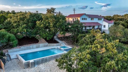 West Oak Hill House | Sleeps 20 Private Pool Backyard Luxurious Home