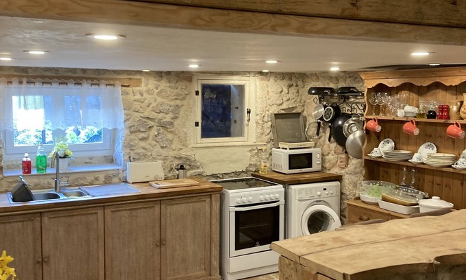 Bazens House | Sleeps 4 ideal for 2 couples own pool,hot tub 2 gites side by side