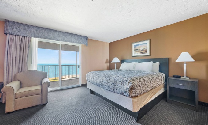 Put-in-Bay House | Sleeps 4: King Suite with Sleeper Sofa and Lake View Balcony