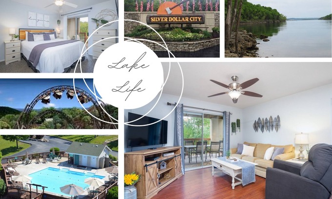 Indian Point Condo | Sleeps 8 | 2BR | Pebble Beach | Big Deck | By SDC