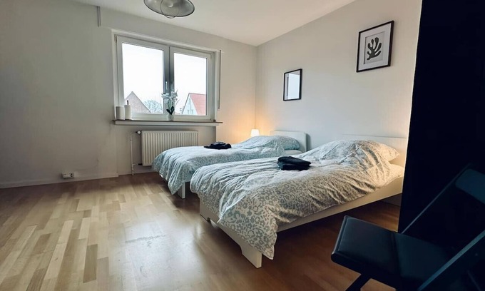 Horstmar Apartment | sleepWELL-Horstmar - in the center by the church