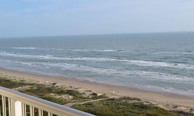 South Padre Island Condo | Slice of Paradise! Beautiful Gulf Views from 9th Floor Renovated Condo