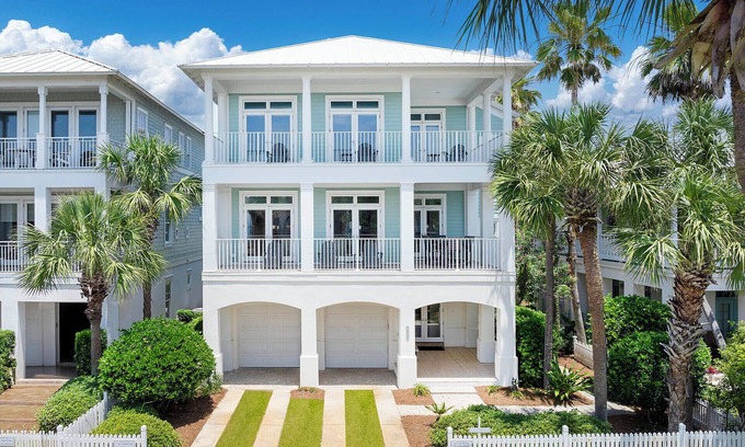 Frangista Beach House | Slice of Paradise - Heated Private Pool, Pet Friendly, Deeded Beach Access!